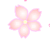 桜のフレーム左下